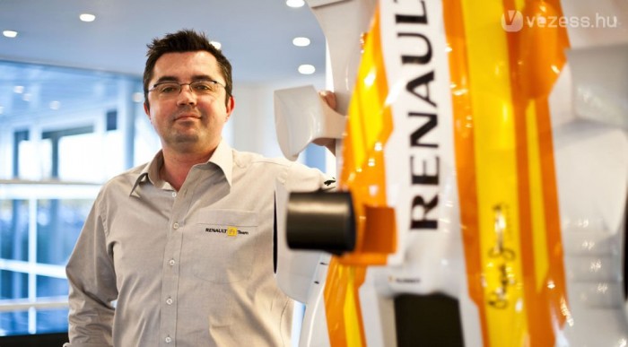 Újra sikerre vinné a Renault-t