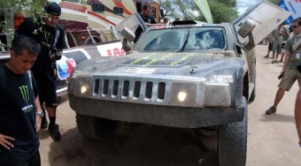 Hummer-győzelem a Dakaron