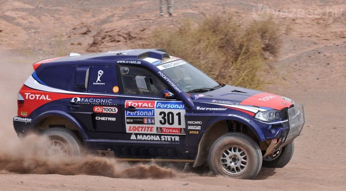 Dakar: 1 másodperc döntött a győzelemről 6 | Vezess Peterhansel őrzi vezetőhelyét az összetettben