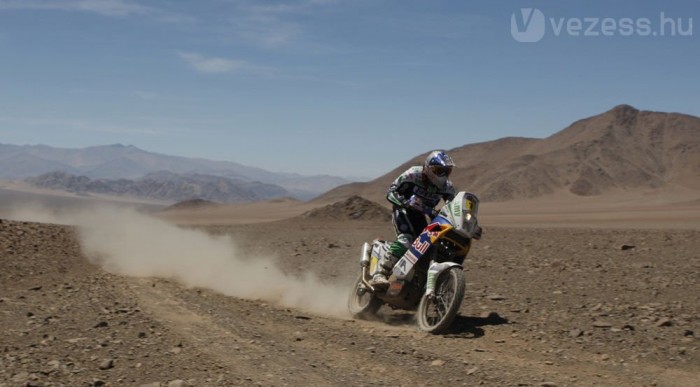 Dakar: 1 másodperc döntött a győzelemről 7 | Vezess Coma keményen hajtott