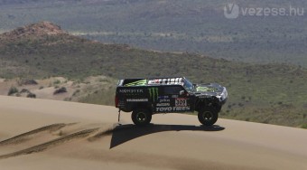 Dakar: 1 másodperc döntött a győzelemről