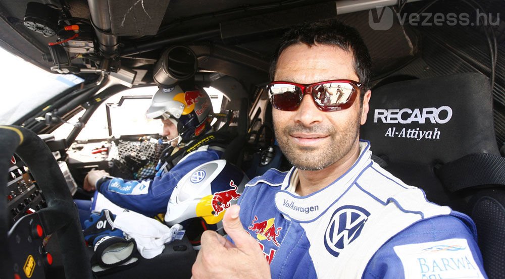 Al-Attiyah örül