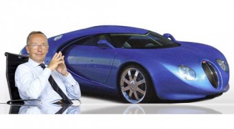 Titkos Bugatti a főtervezőtől