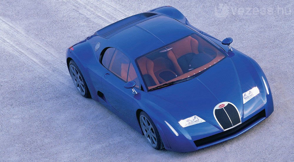 Giugiaro a Chiront rajzolta