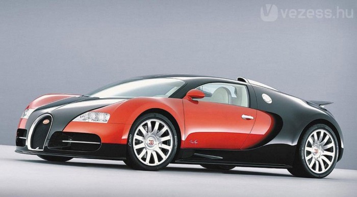 A kész Veyron