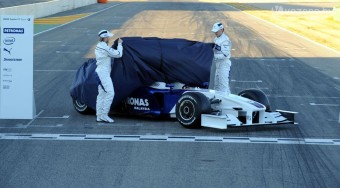 Január végén jön az új Sauber