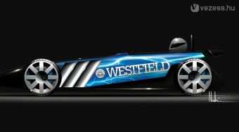 Villany-versenyautó kamionnyi nyomatékkal - videó