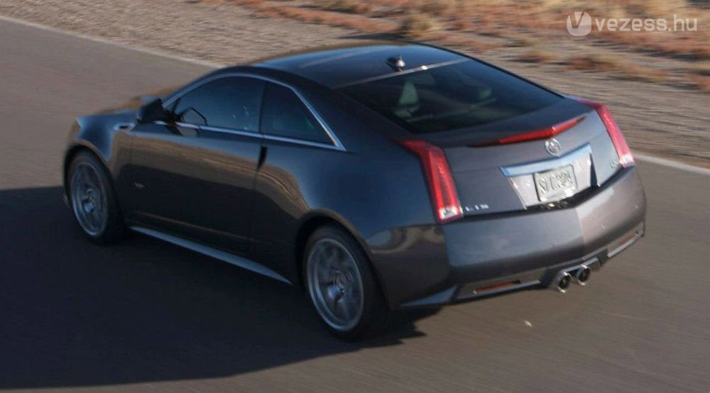 Bedurvul a Cadillac CTS kupé 8