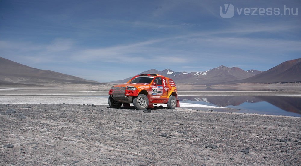 Volkswagen-nap a Dakaron 12