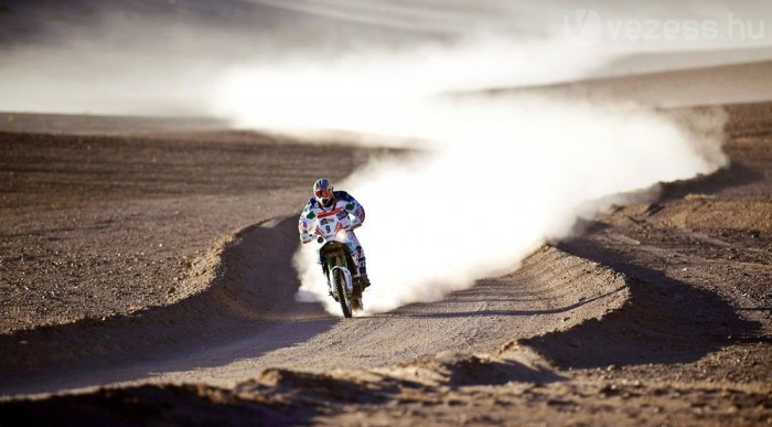 Volkswagen-nap a Dakaron 6