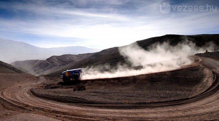Volkswagen-nap a Dakaron 8