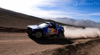 Volkswagen-nap a Dakaron