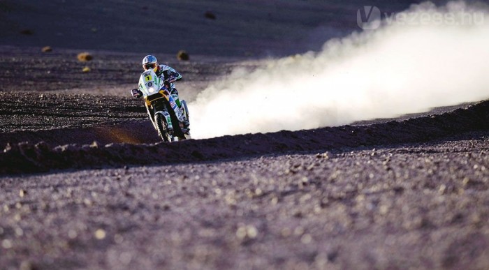 Dakar: Baleset miatt búcsúzott az élmenő 6