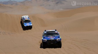 Dakar: Baleset miatt búcsúzott az élmenő