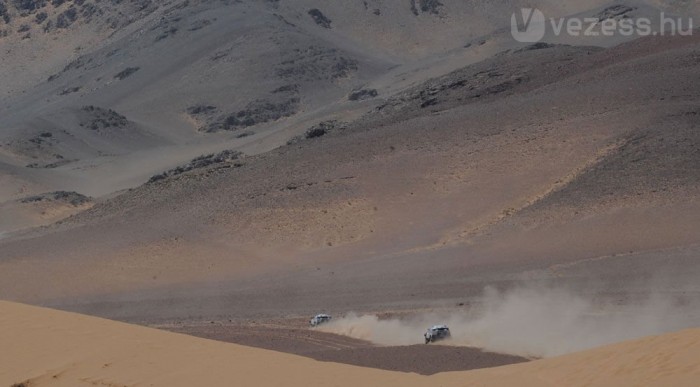 Volkswagen-nap a Dakaron 7