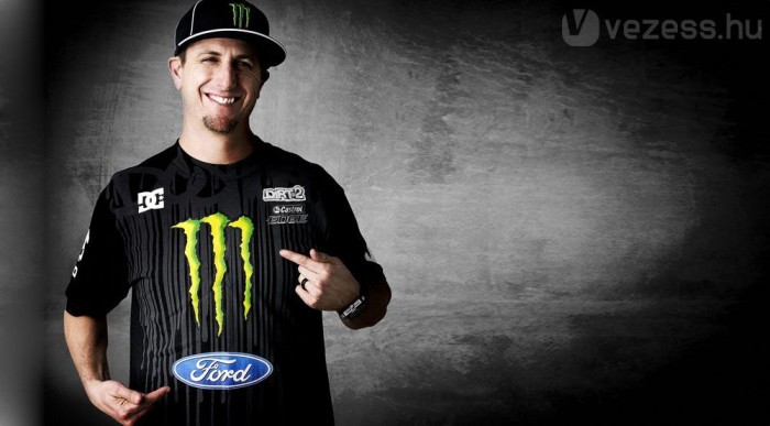 Ken Block igazi médiaszakember