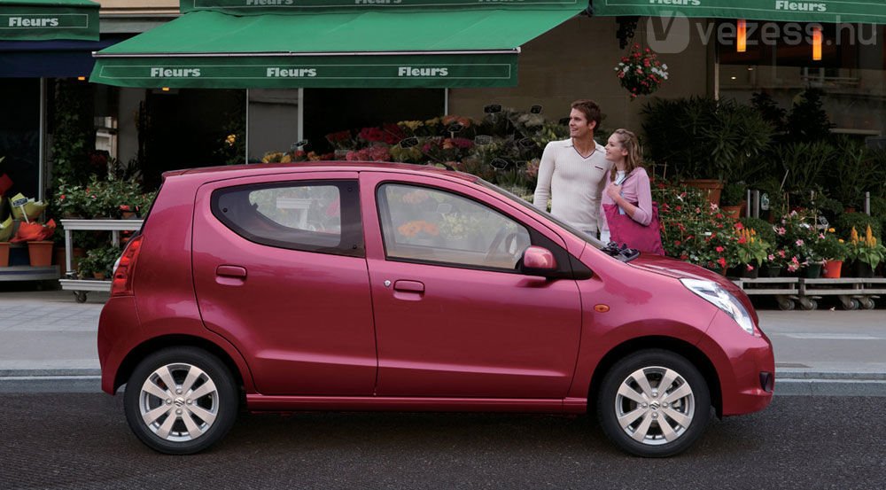 Kisautókkal sikeres a Suzuki, ami nagyon vonzó