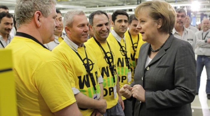 Merkel nem a GM-et favorizálta, mégis nyeregben maradtak az amerikaiak