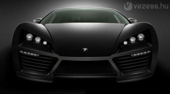 Fenix, az új szupersportkocsi