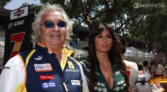 Briatore nem siet vissza