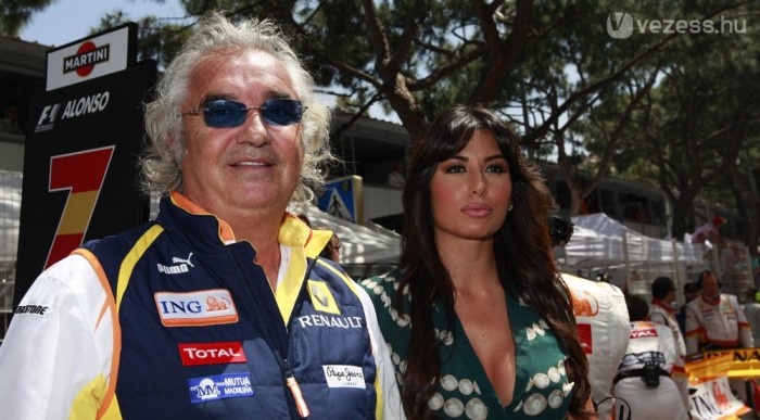 Briatore nem siet vissza 4 | Vezess Az F1 helyett az apaságra koncentrál