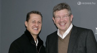 Brawn nem félti Schumachert