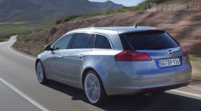 Az Insigniába is bekerül