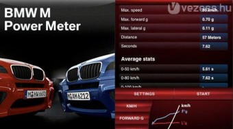 iPhone-ra költözött a BMW M csoportja