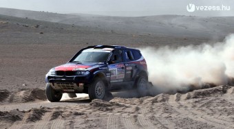 Dakar: Rekordgyőzelem!