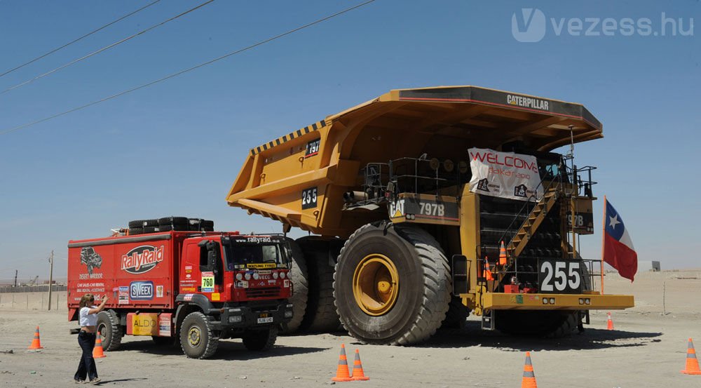 Dakar: Rekordgyőzelem! 13