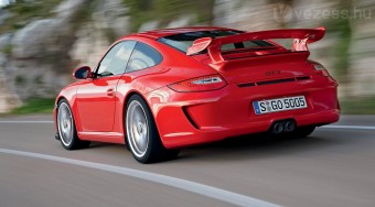 Villanymotor a Porsche 911-be