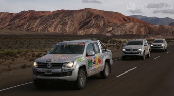 Farkasok követik a Dakar mezőnyét