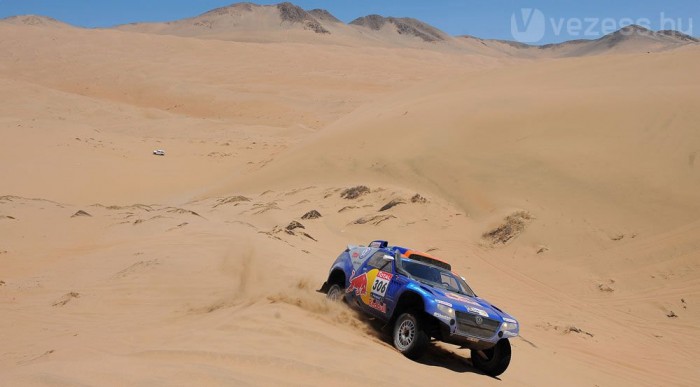 Öt Race Touareg indult