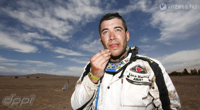 Dakar: Túl az életveszélyen a sérült motoros 3 | Vezess Vérömleny keletkezett az agyában