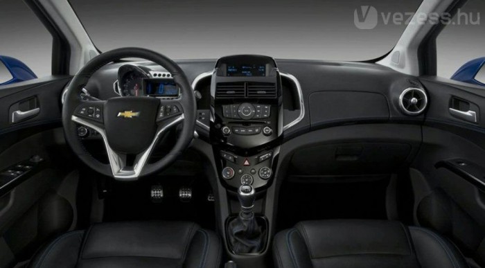 Izgalmas az új Chevrolet Aveo 6