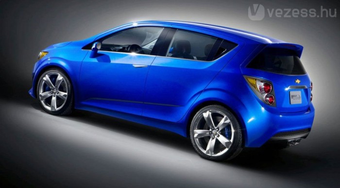 Izgalmas az új Chevrolet Aveo 7