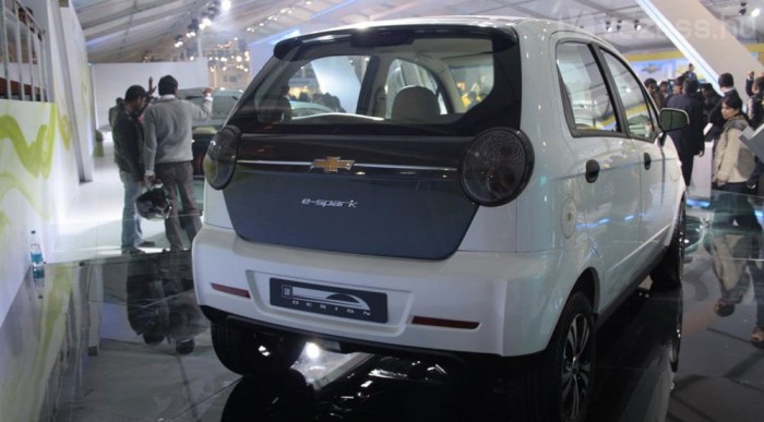 Villanyautó a Chevy Sparkból 6