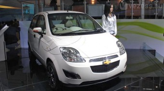 Villanyautó a Chevy Sparkból