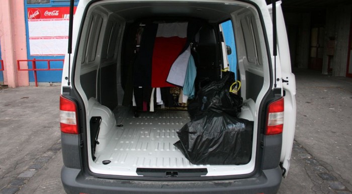 5,8 köbméteres a raktér