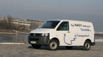 Új Transporter: száguldás furgonnal