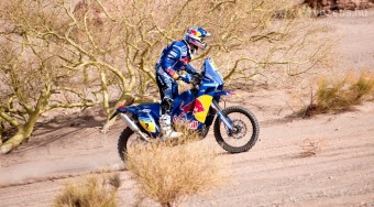 Dakar: Félúton a győzelem felé