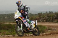 Dakar: Félúton a győzelem felé 31