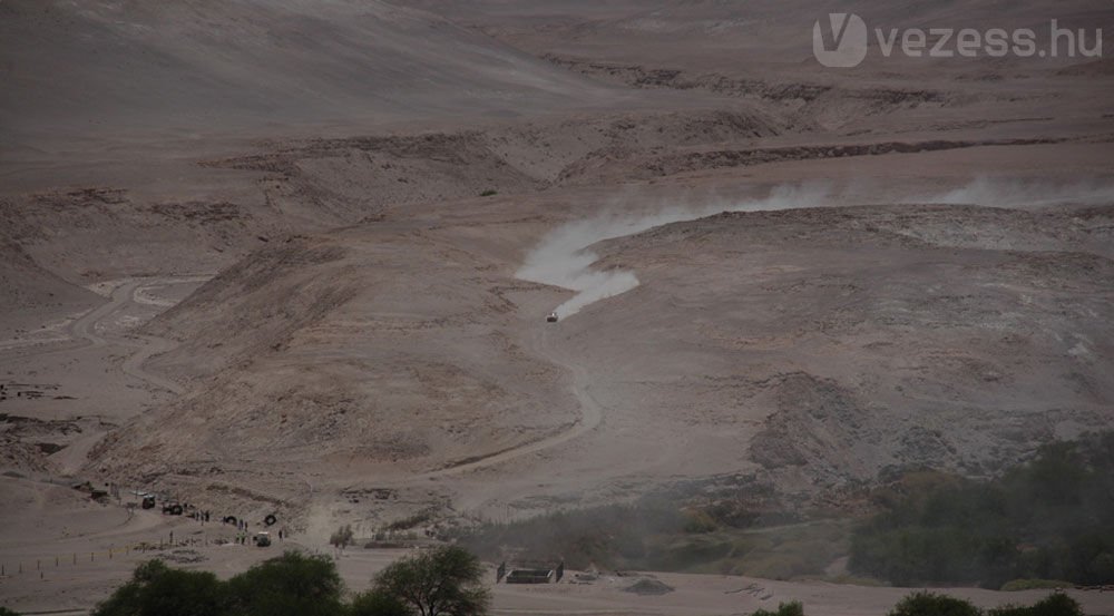 Dakar: Félúton a győzelem felé 12