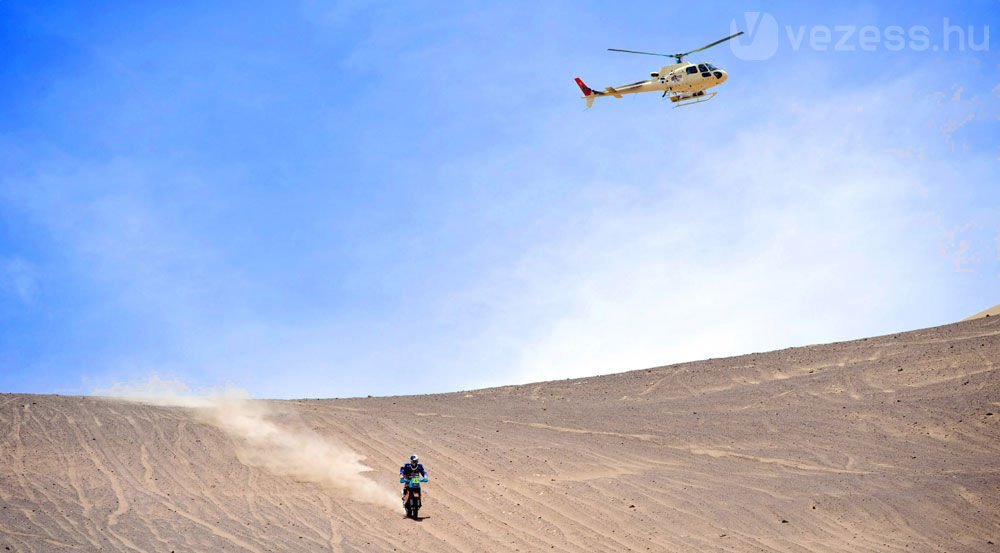 Dakar: Félúton a győzelem felé 13