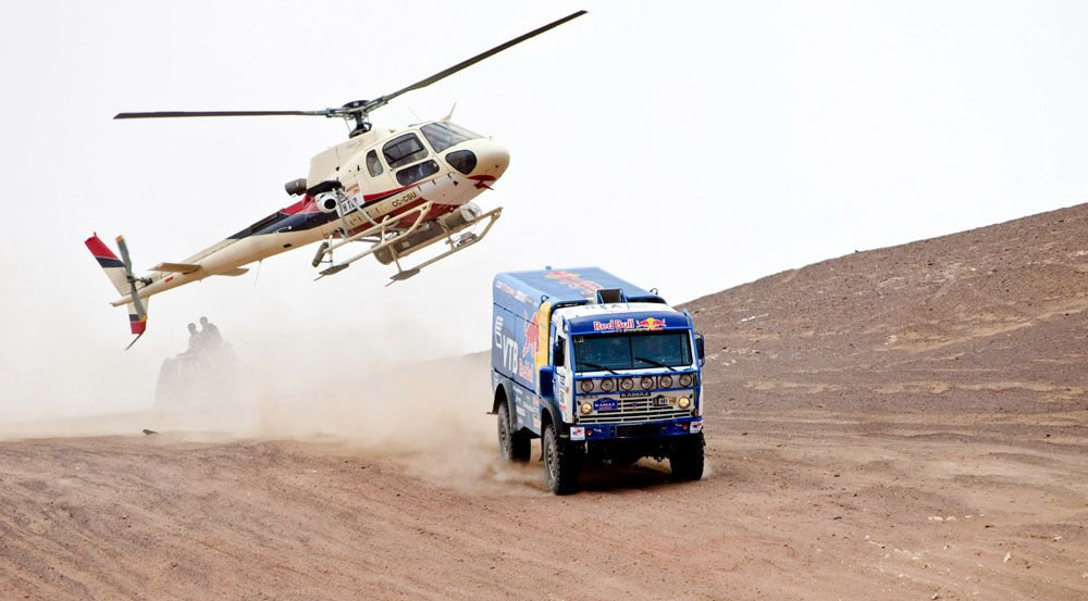 Dakar: Félúton a győzelem felé 16