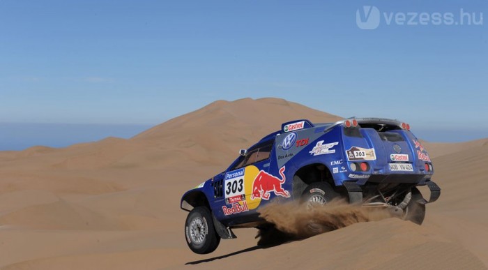 A Volkswagenek vezetnek az összetettben