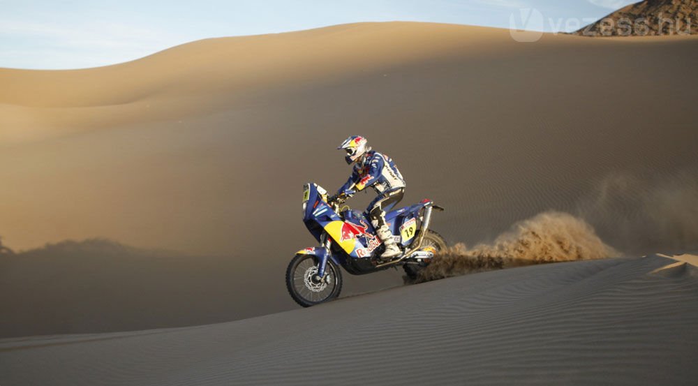 Dakar: Újabb rekord dőlt meg 21