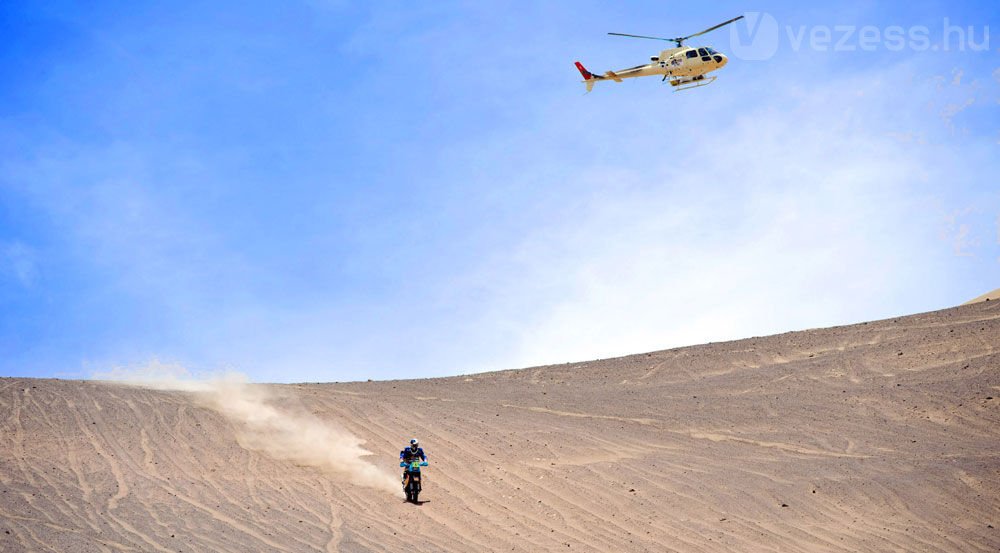 Dakar: Újabb rekord dőlt meg 24