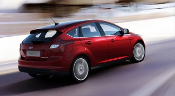 Itt az új Ford Focus