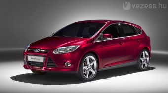 Videón az új Ford Focus